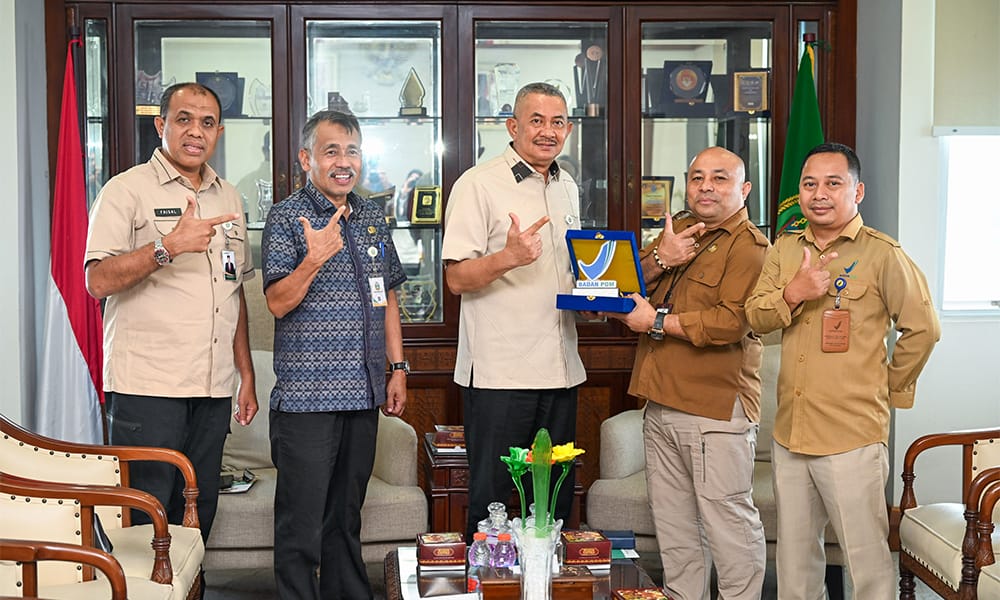 Sinergi Pemprov Sumut–BBPOM Jadi Barisan Depan Awasi Obat dan Makanan