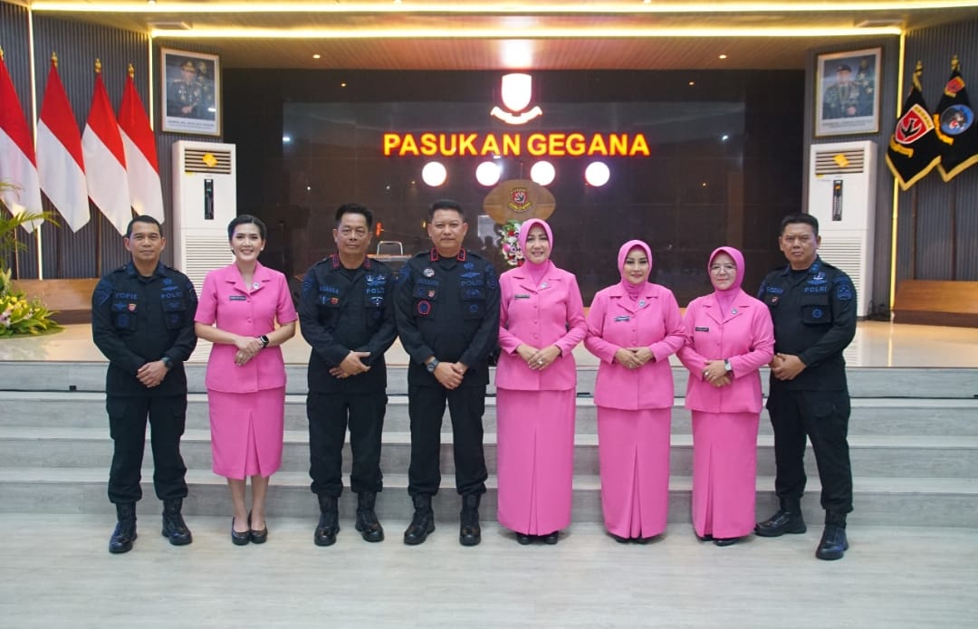 Brigjen Pol Mulyadi Pimpin Sertijab Komandan Satuan Bantek dan KBRN Pasukan Gegana