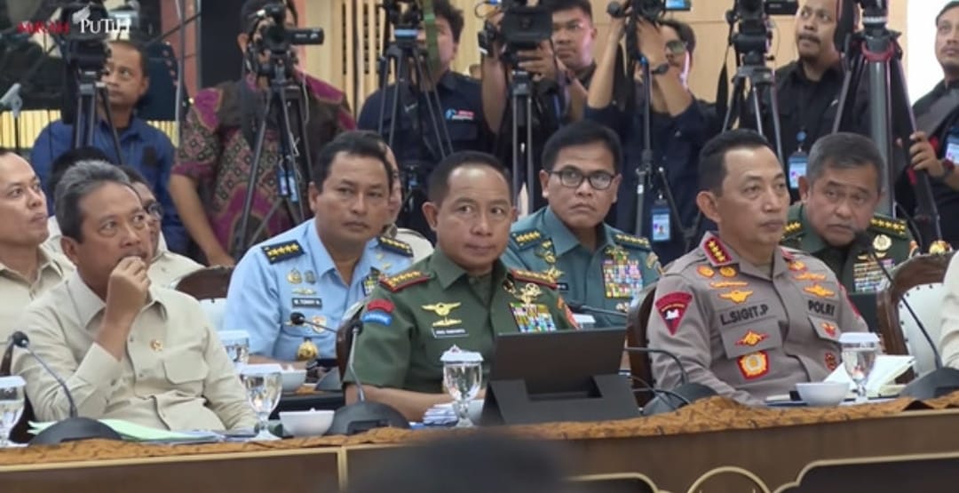 Kapolri Laporkan Kamtibmas 2025 Relatif Stabil kepada Presiden Prabowo