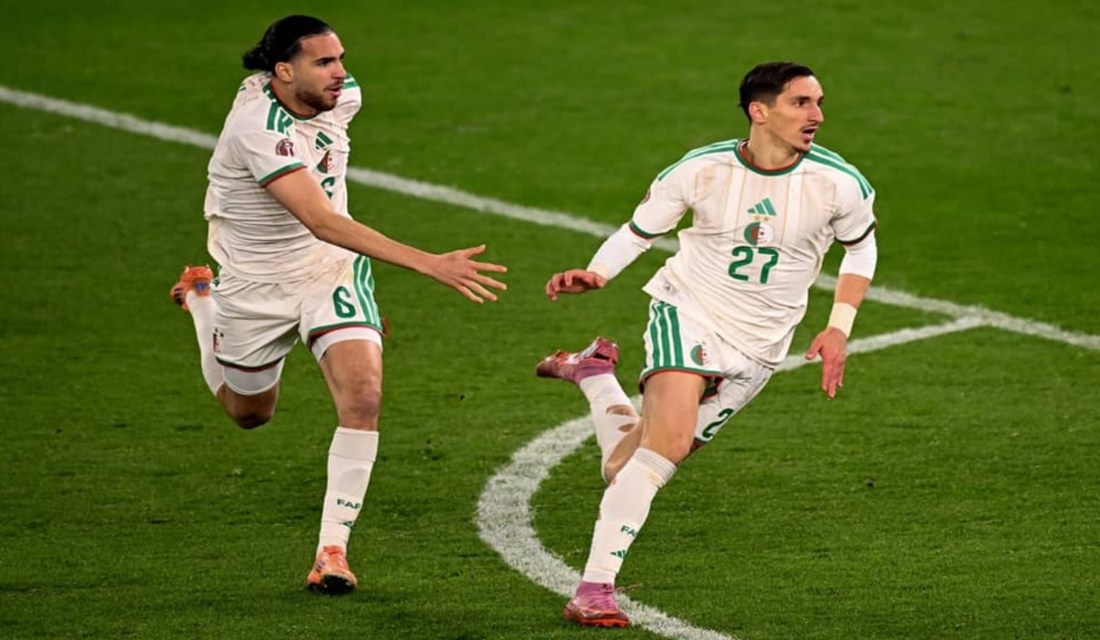 Gol Dramatis Boulbina Antar Aljazair ke Perempat Final Piala Afrika 2025