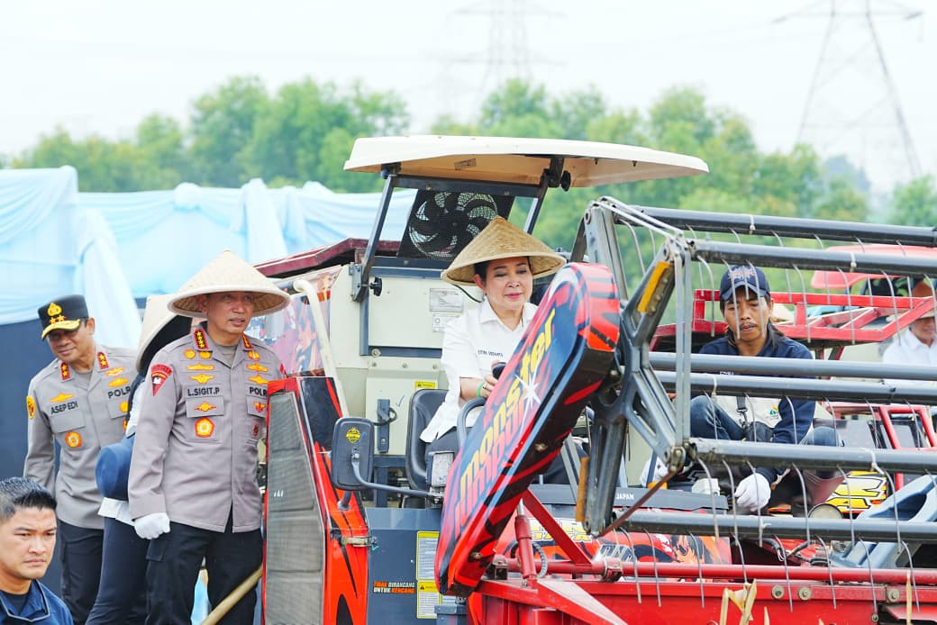 Panen Raya Jagung Serentak Dipimpin Kapolri dan Ketua Komisi IV, Perkuat Ketahanan Pangan Nasional
