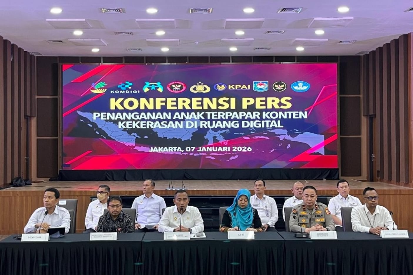 Densus 88 Ungkap 70 Anak di 19 Provinsi Terpapar Konten Kekerasan Ekstrem