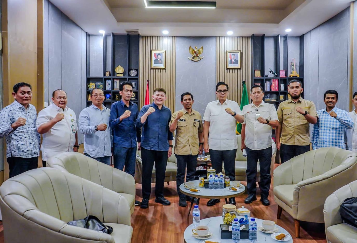 Pemko Medan Terbuka Dukung Pengembangan Baseball dan Softball