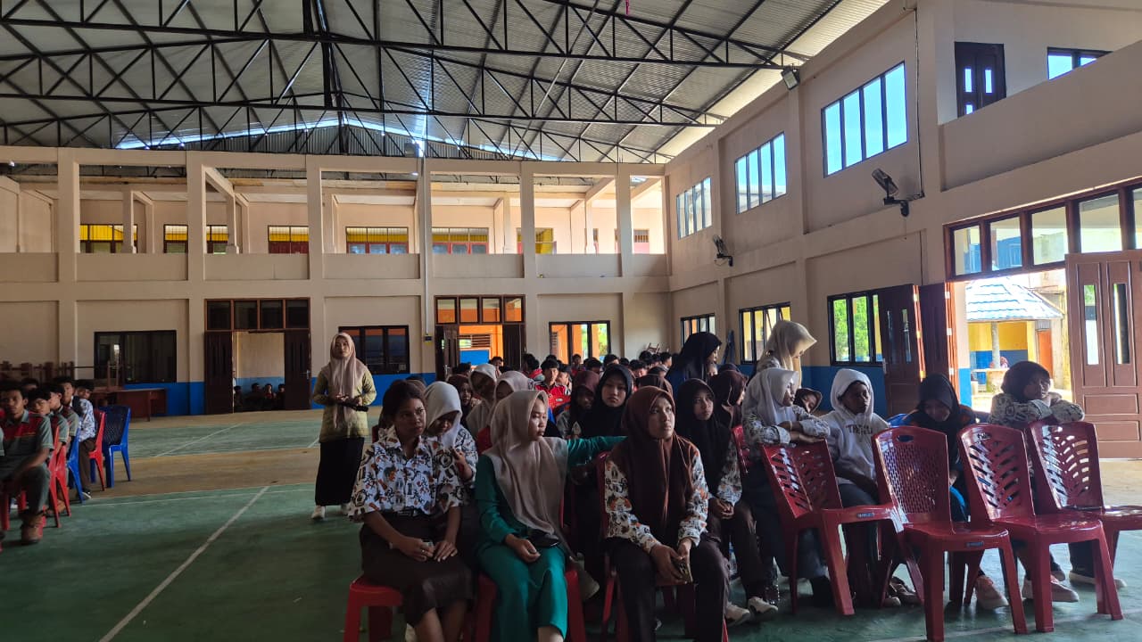Perkuat Literasi Anti-Radikalisme, Densus 88 Sasar 130 Pelajar SMK di Sorong untuk Tangkal Radikalisme Digital