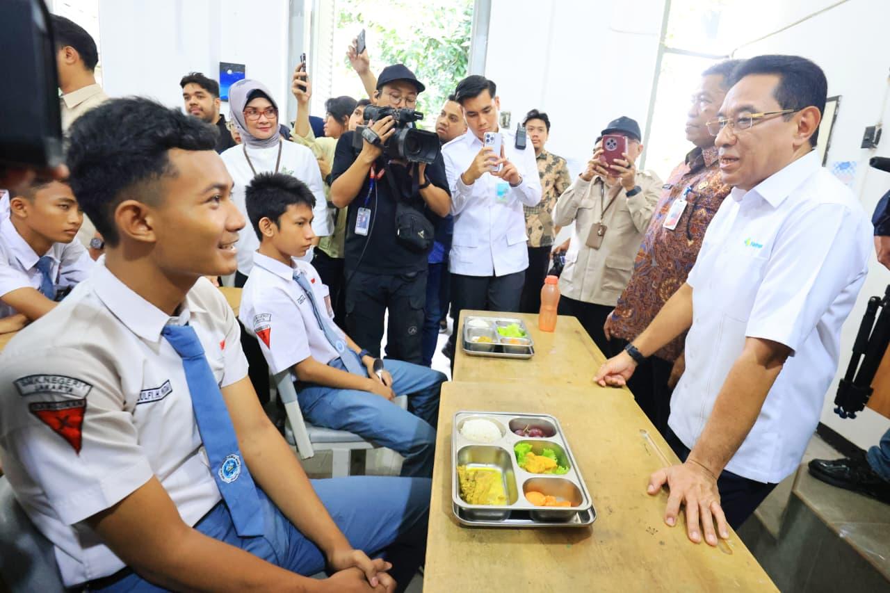 Kemenkes Pantau Mutu MBG, Pastikan 55,1 Juta Penerima Mendapat Manfaat Setiap Hari