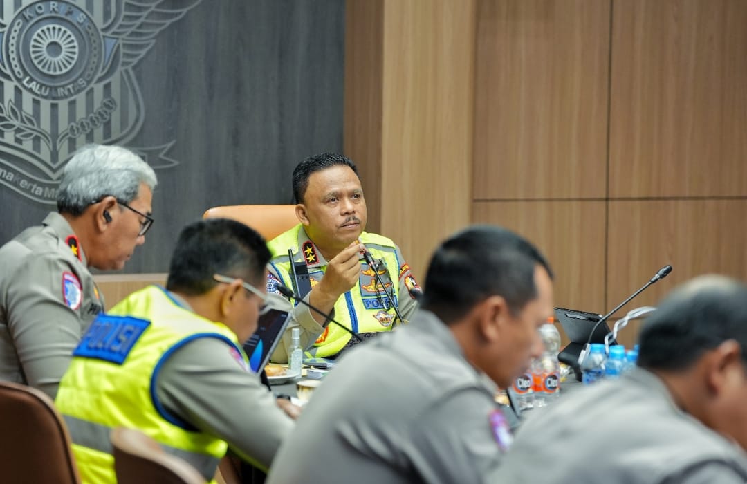 Kakorlantas Polri Fokuskan Persiapan Operasi Ketupat Usai Pengamanan Nataru