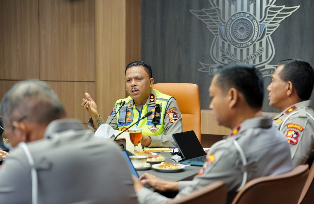 Kakorlantas Polri Dorong Operasi Lalu Lintas Berbasis Teknologi Digital