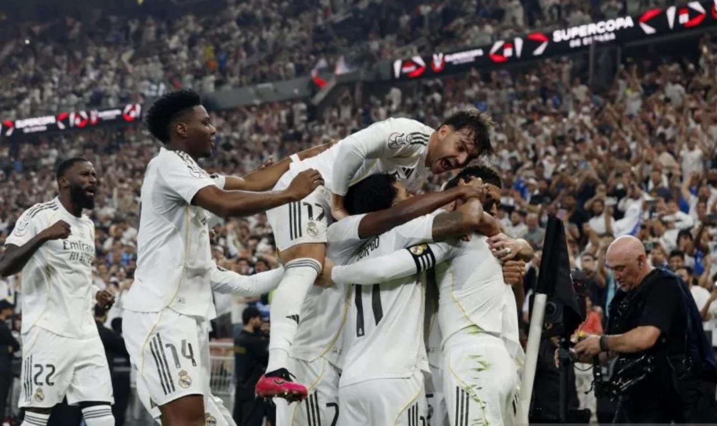 Real Madrid ke Final Piala Super Spanyol Usai Tekuk Atletico 2-1