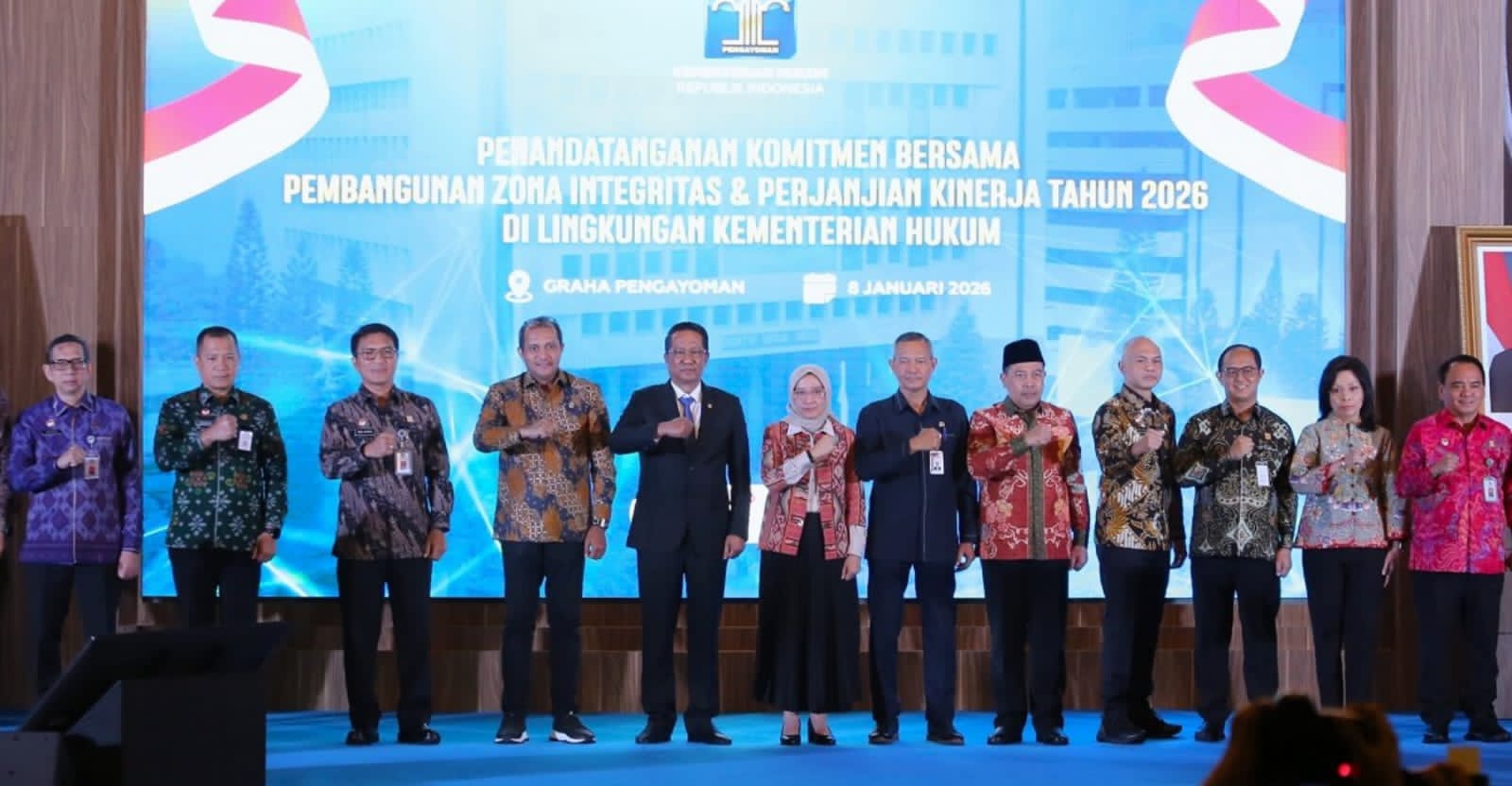 KPK Tegaskan Zona Integritas Harus Berbasis Perubahan Perilaku, Bukan Sekadar Administrasi