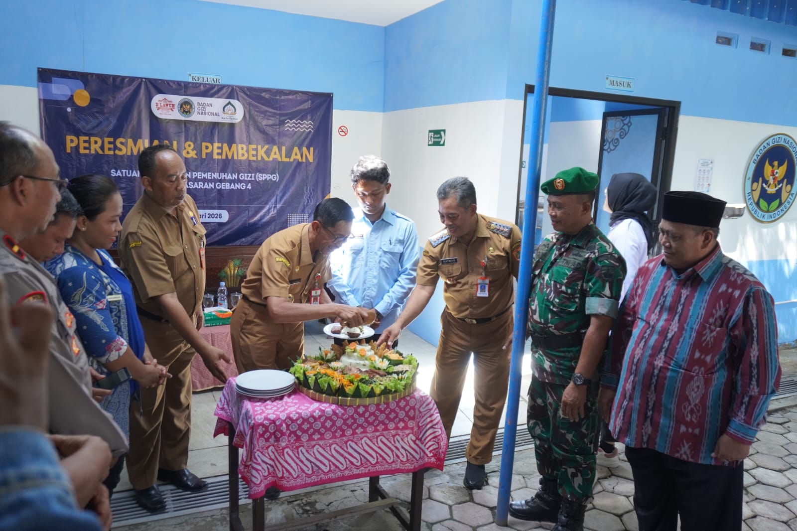 Tingkatkan Pemenuhan Gizi Anak, SPPG Masaran Gebang 4 Sragen Siap Beroperasi
