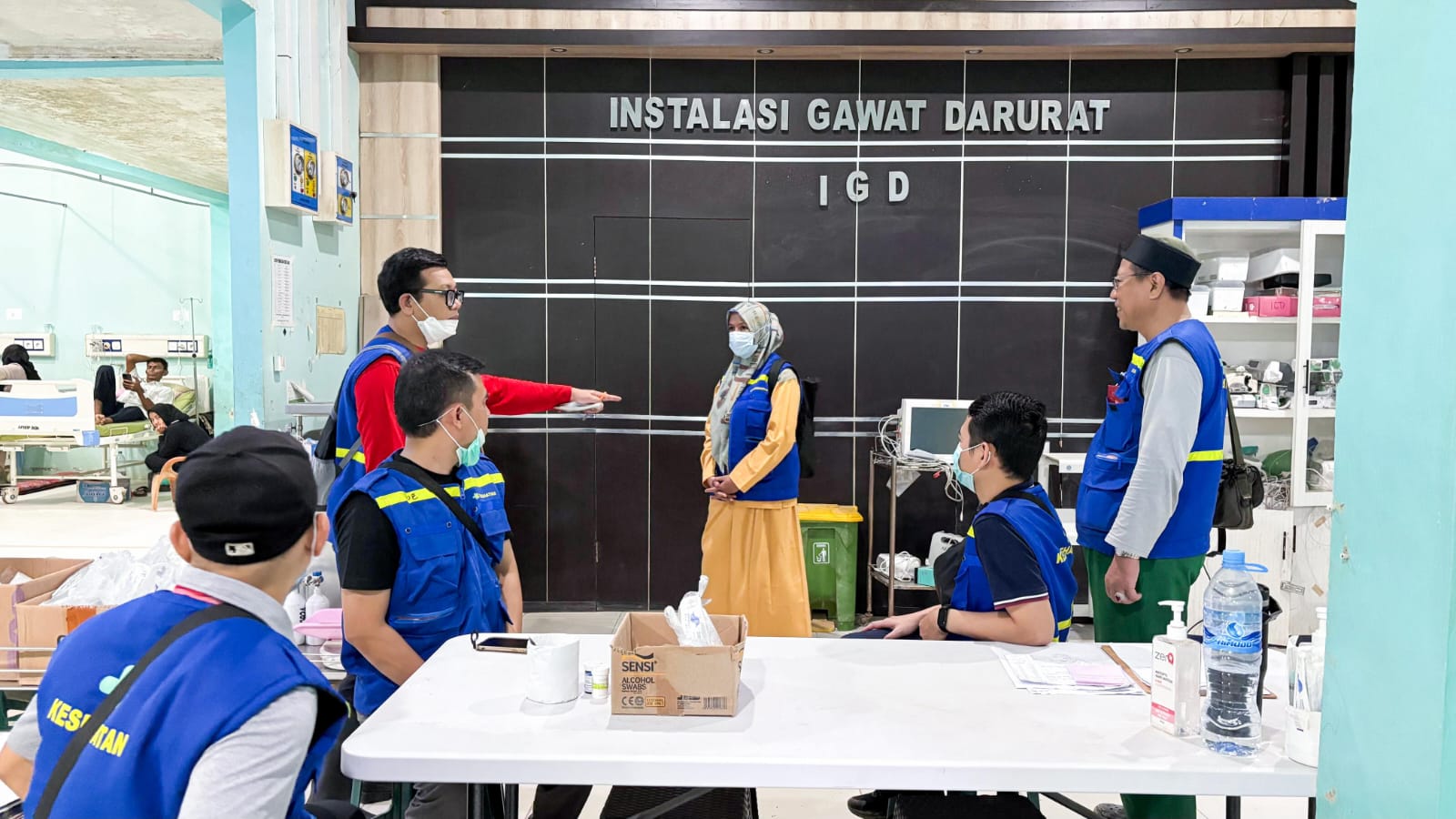 Kemenkes Turunkan 119 Relawan TCK untuk Dukung Layanan Kesehatan Pascabencana di Aceh Tamiang