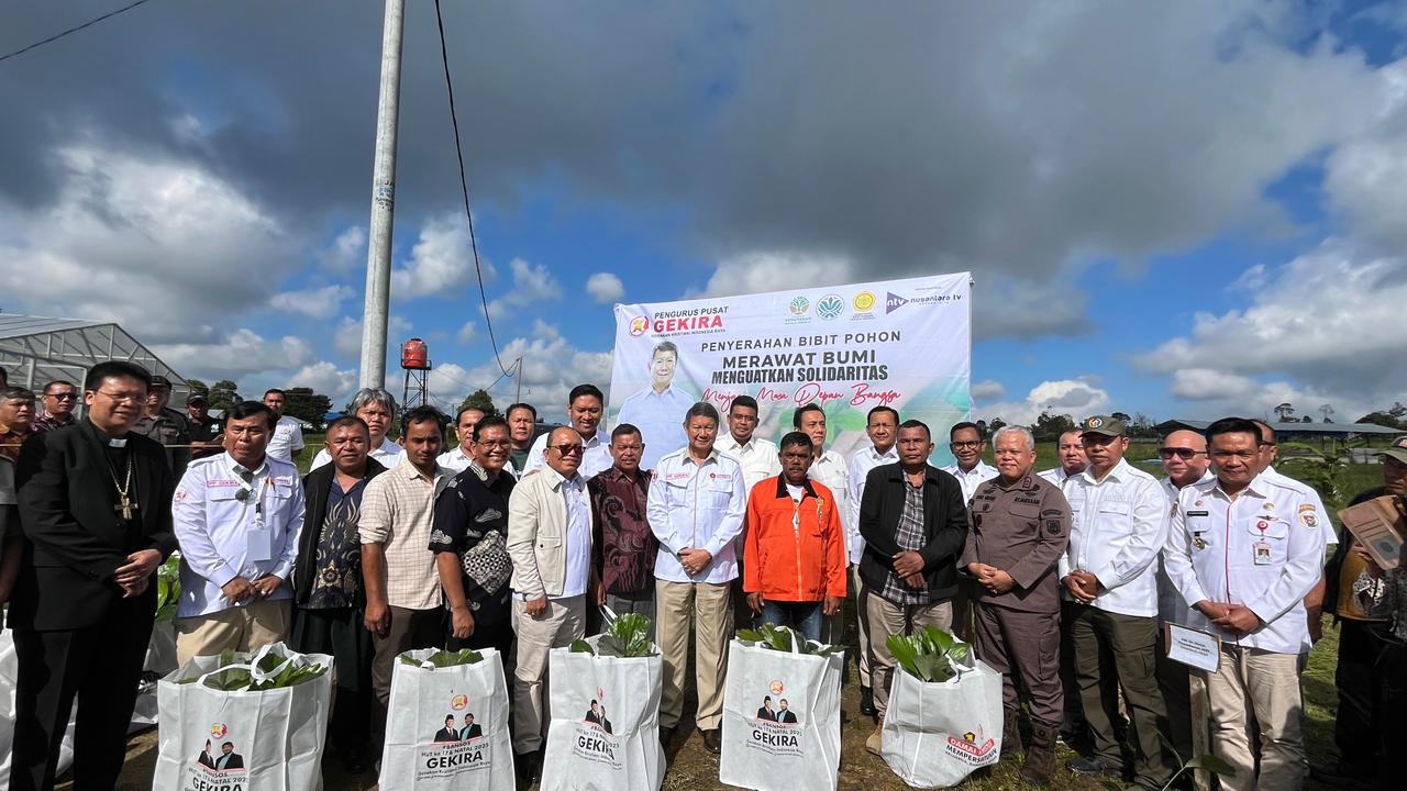 Utusan Khusus Presiden Hadiri Kegiatan “Merawat Bumi Menguatkan Solidaritas” di Tapanuli Utara