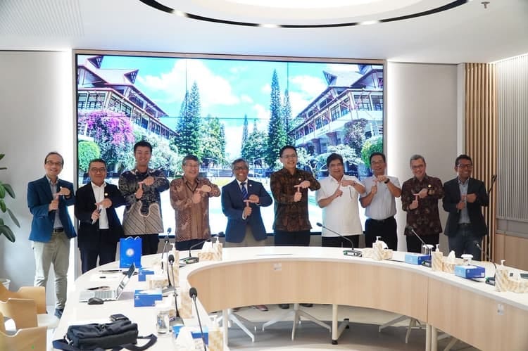 Ditjen Risbang, NEDO, dan Toyota Bahas Penguatan Kerja Sama Riset dan Industri Indonesia–Jepang di ITB