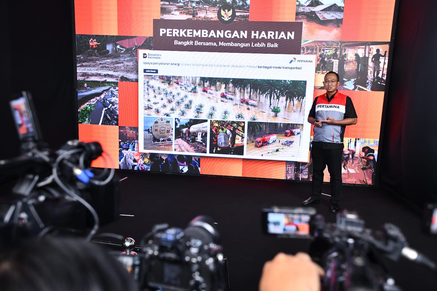 Pertamina Percepat Pemulihan Distribusi Energi dan Air Bersih Pascabencana di Sumatra
