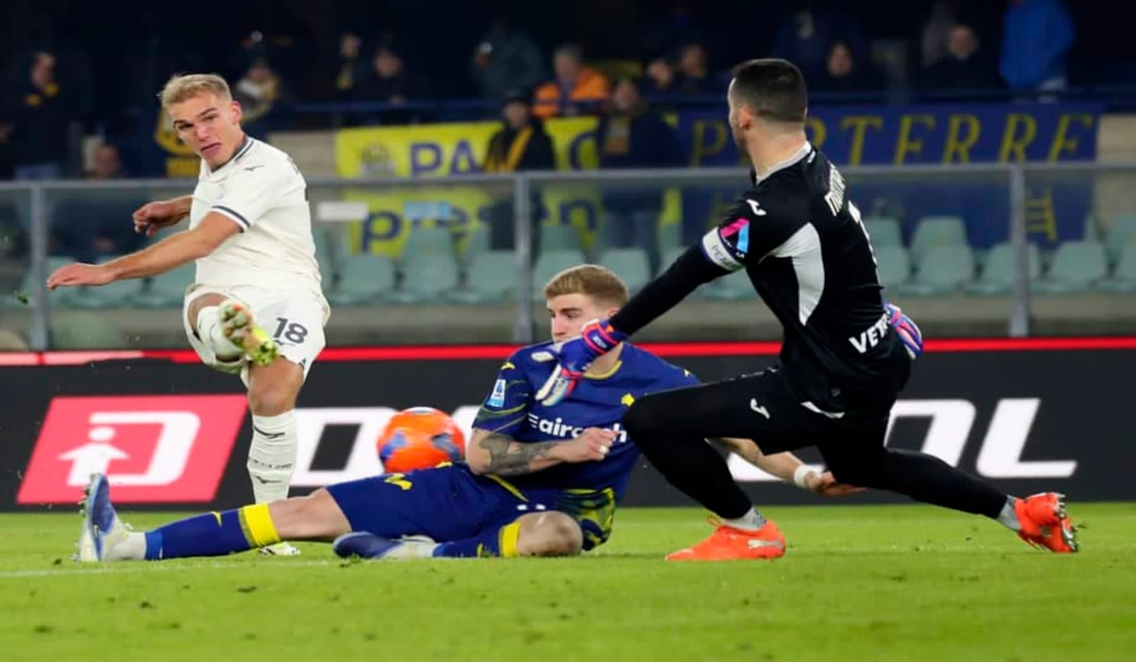 Lazio Tekuk Hellas Verona 1-0, Jaga Asa ke Zona Eropa