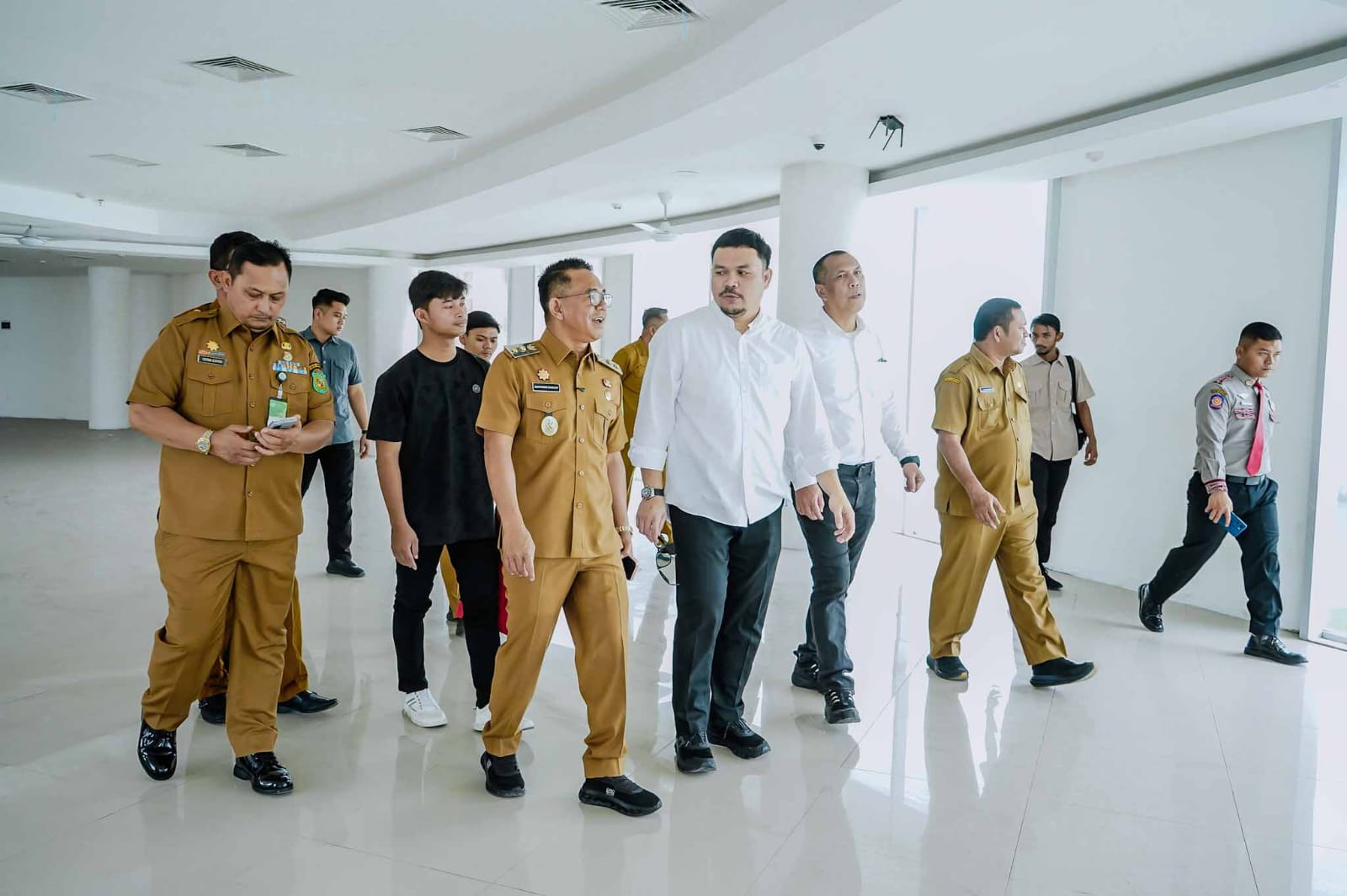 Pemko Medan Matangkan Pola Pengelolaan untuk Percepat Operasional UMKM Square USU