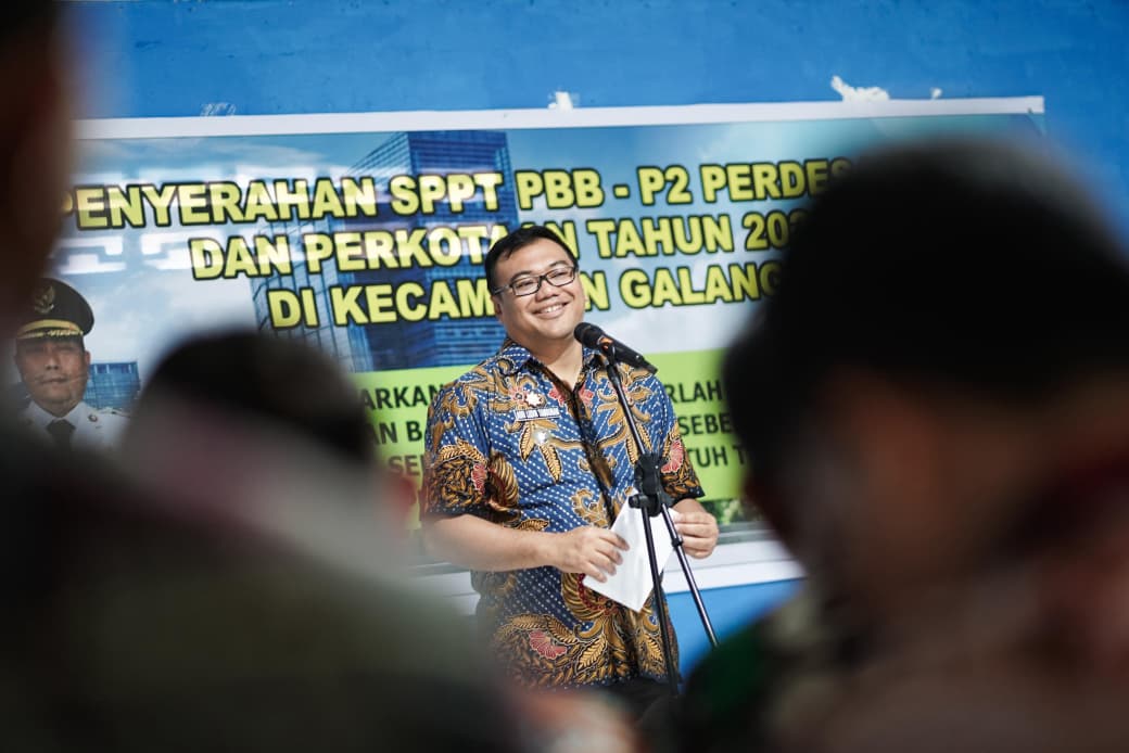 SPPT PBB Resmi Diserahkan di Awal Tahun untuk Pertama Kalinya