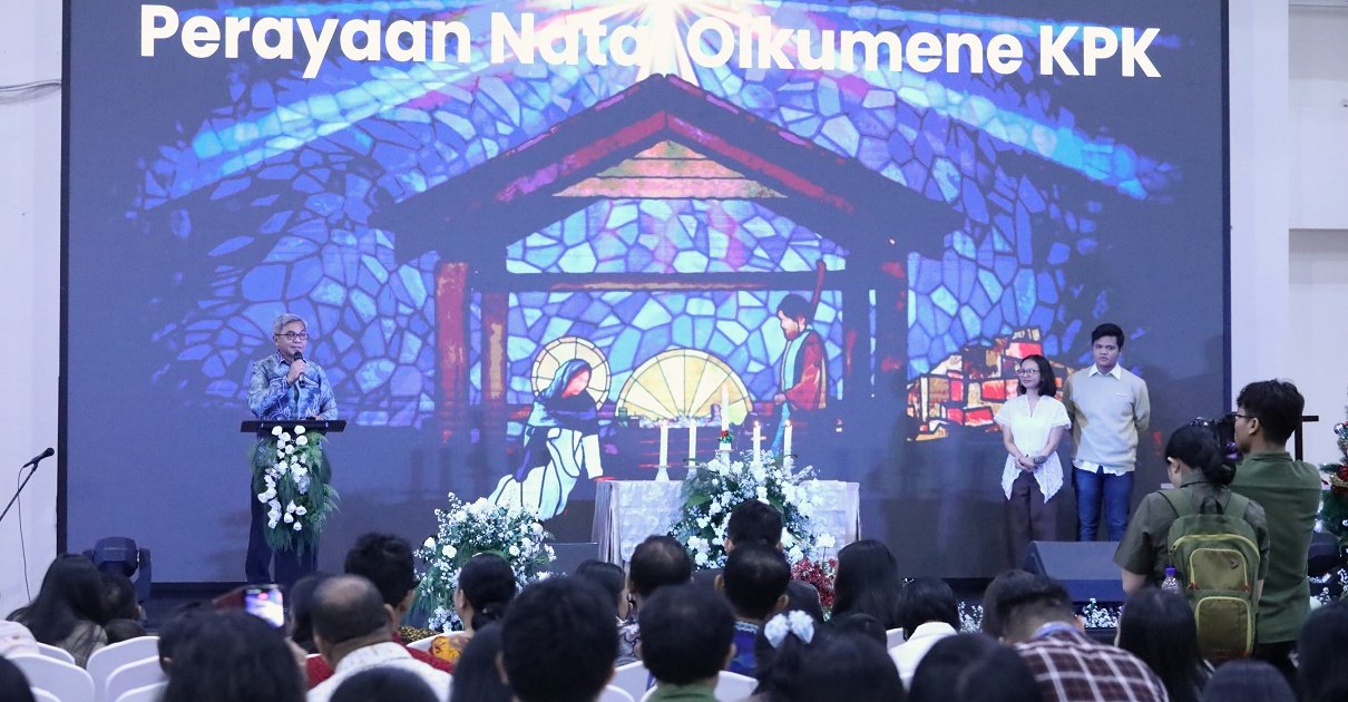 Natal KPK 2025: Membangun Iman dan Integritas Anak sebagai Benteng Antikorupsi