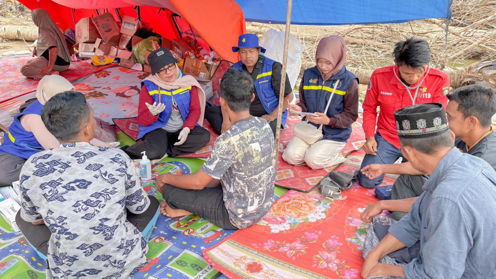 Pascabanjir Aceh Tamiang, ISPA dan Diare Jadi Penyakit Dominan
