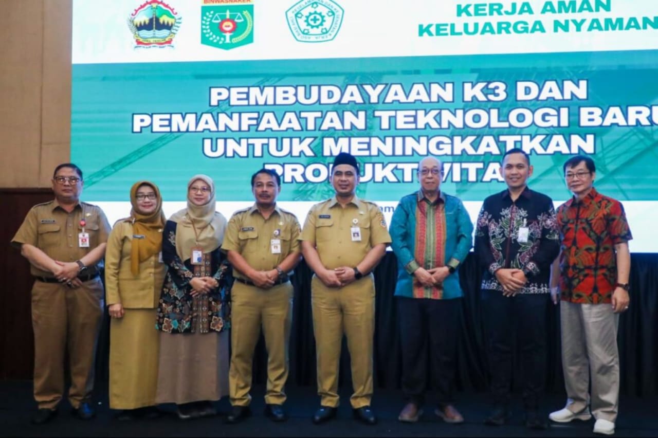 Angka Kecelakaan Kerja di Jateng Meningkat, Wagub Dorong Penguatan Budaya K3