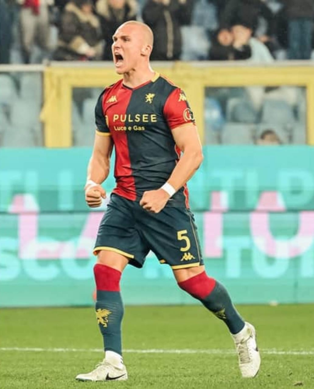 Genoa Menang Telak 3-0 atas Cagliari di Laga Enam Poin