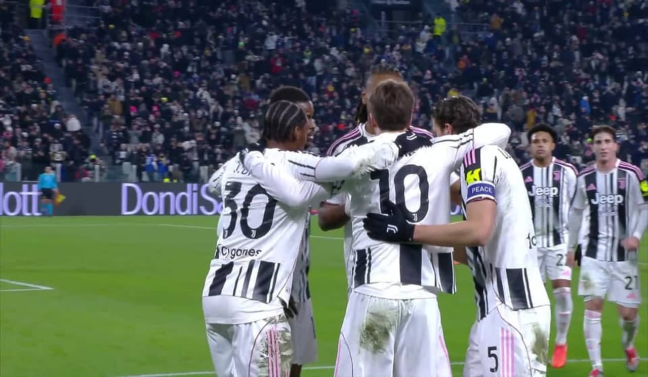 Juventus Hajar Cremonese 5-0, Naik ke Empat Besar Serie A