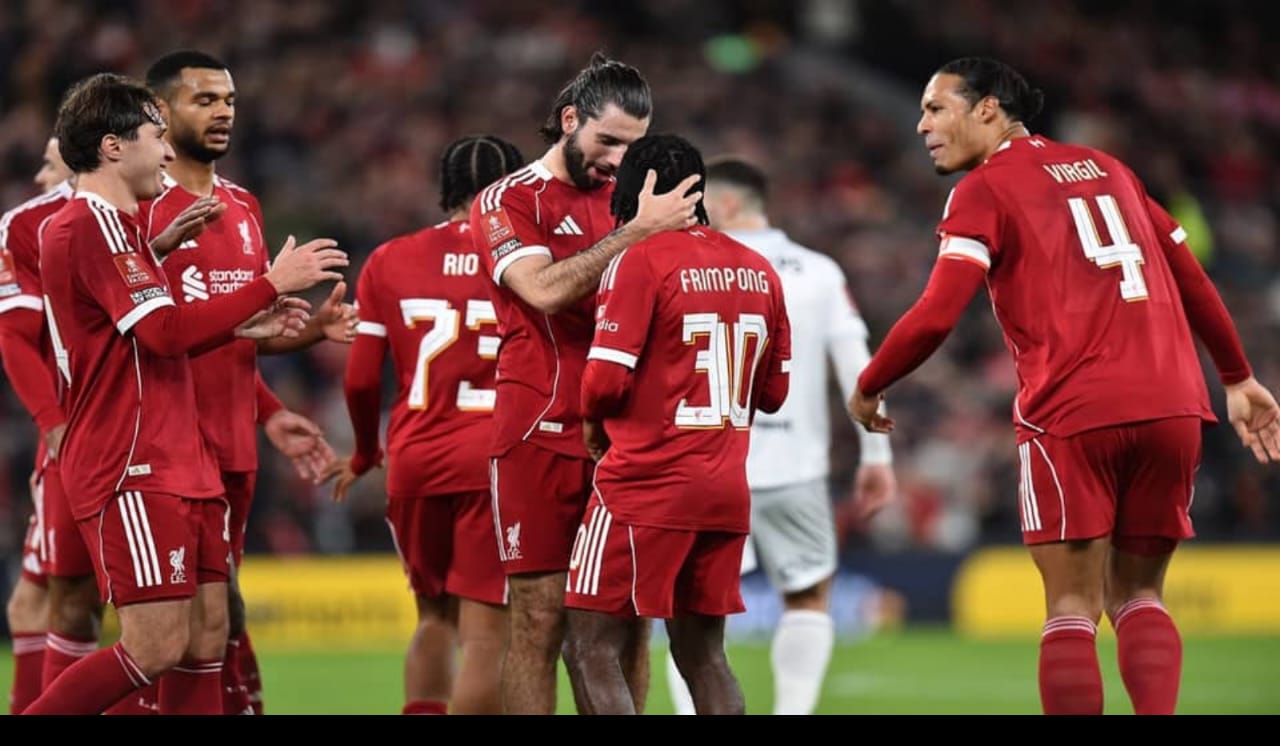 Liverpool Lolos ke Putaran Keempat Piala FA Usai Tekuk Barnsley 4-1