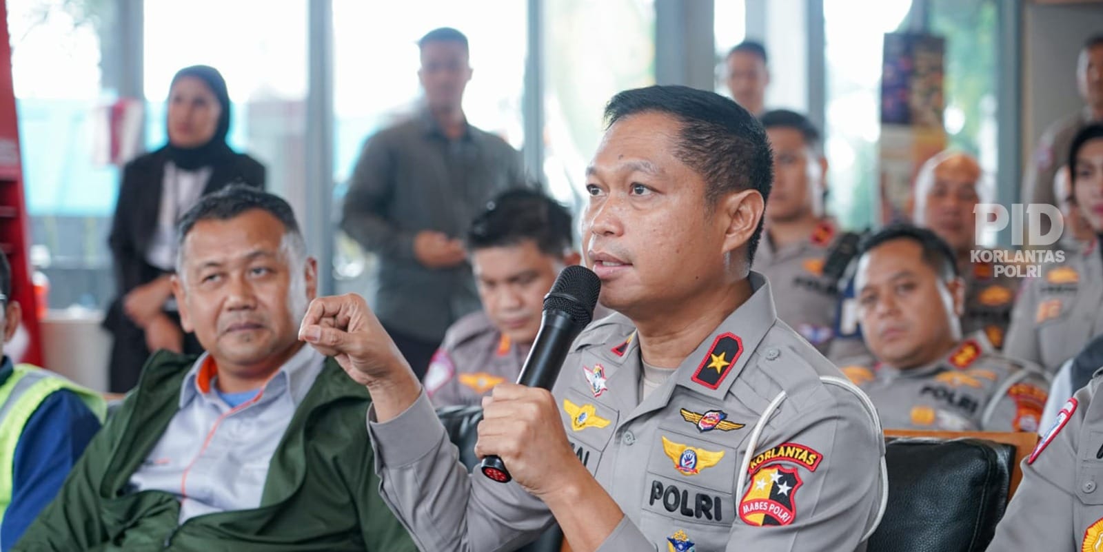Korlantas Polri Matangkan Pengamanan Mudik Lebaran 2026