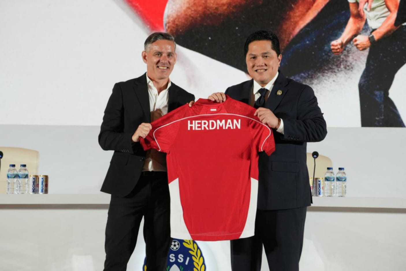 Erick Thohir Minta Dukungan Penuh untuk John Herdman Usai Resmi Jadi Pelatih Timnas