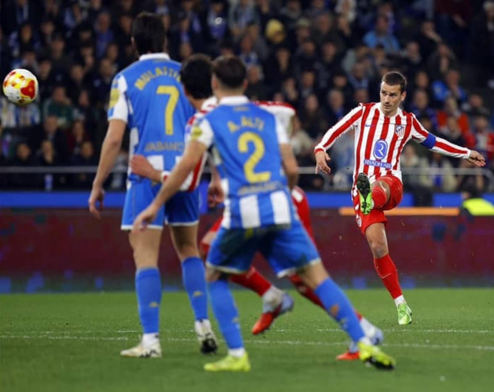 Atletico Madrid Lolos ke Perempat Final Copa del Rey