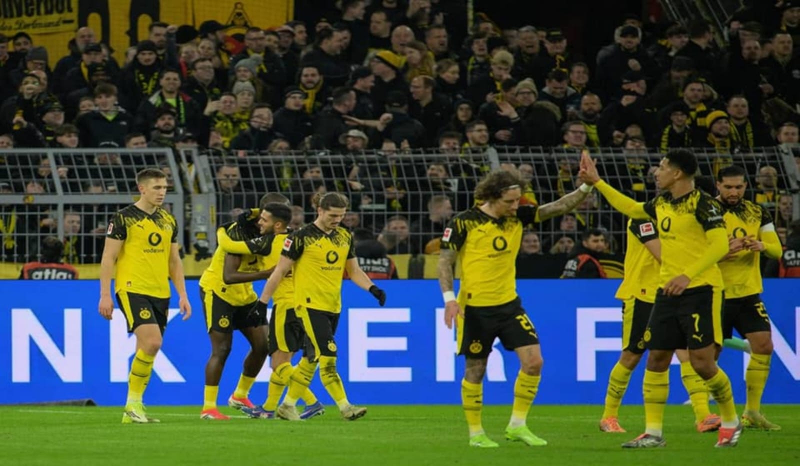 Dortmund Menang Meyakinkan atas Werder Bremen