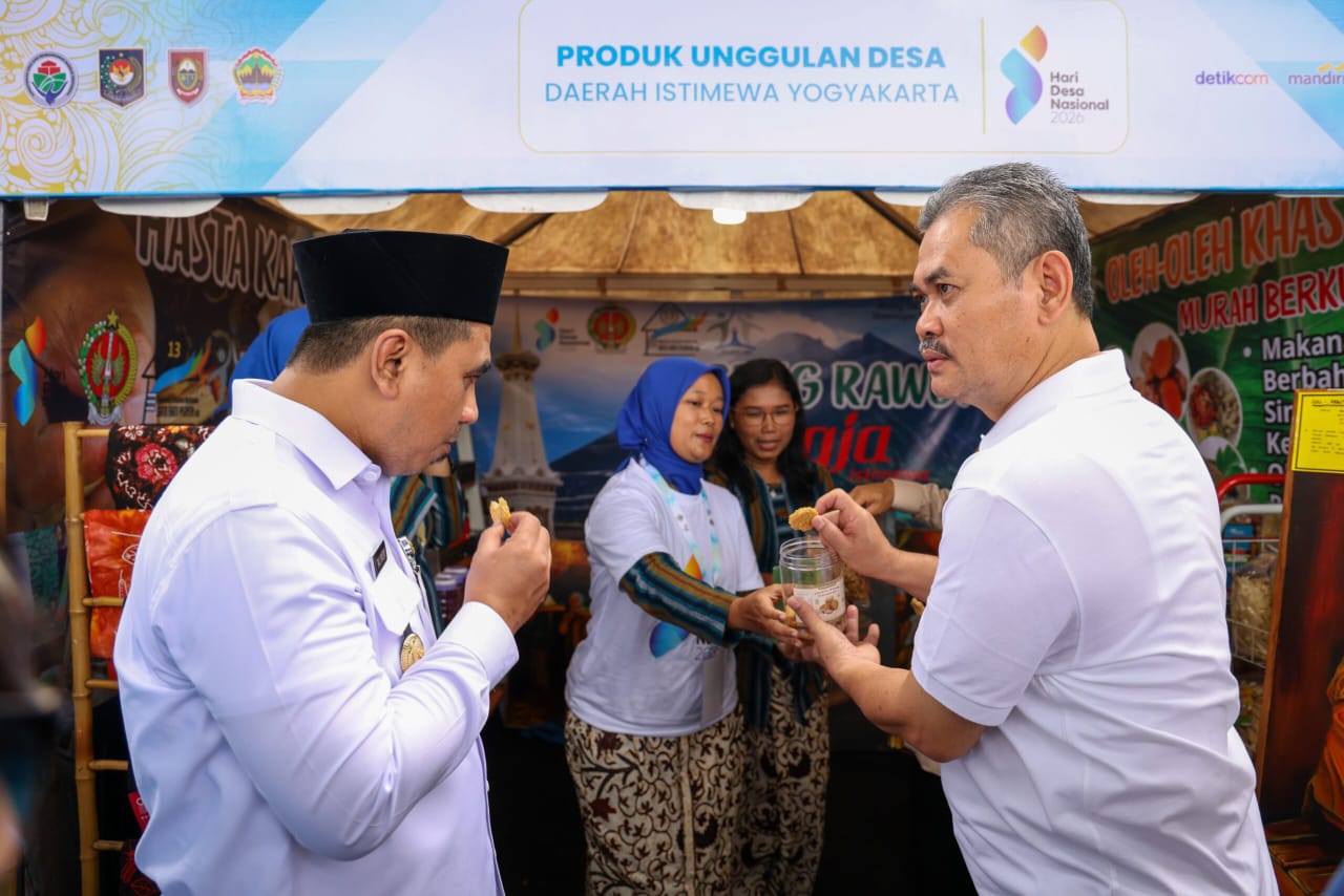 90 UMKM Indonesia Meriahkan Pameran Produk Unggulan Desa di Boyolali untuk Bangkitkan Ekonomi