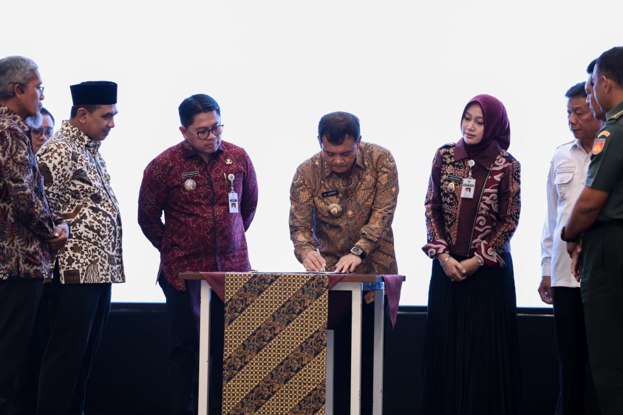 Pemprov Jateng Ambil Langkah Konkret Wujudkan Swasembada Pangan 2026