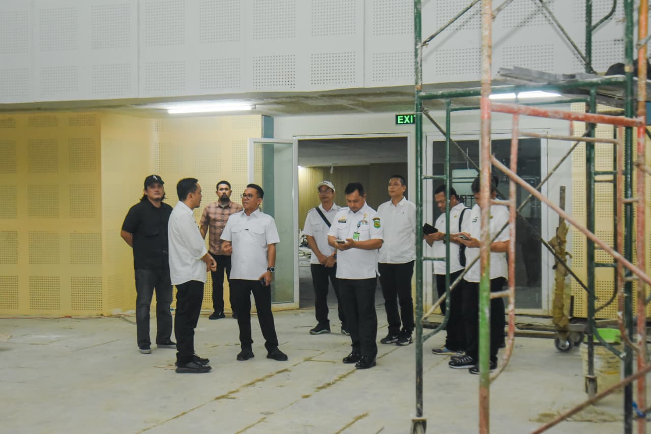 Revitalisasi Lapangan Merdeka Rampung 10 Februari 2026, Zakiyuddin Dorong Penyerapan Tenaga Kerja