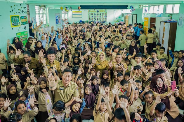 Sekolah Lebih Aman dan Nyaman, Pemkot Bogor Kampanyekan Anti-Bullying