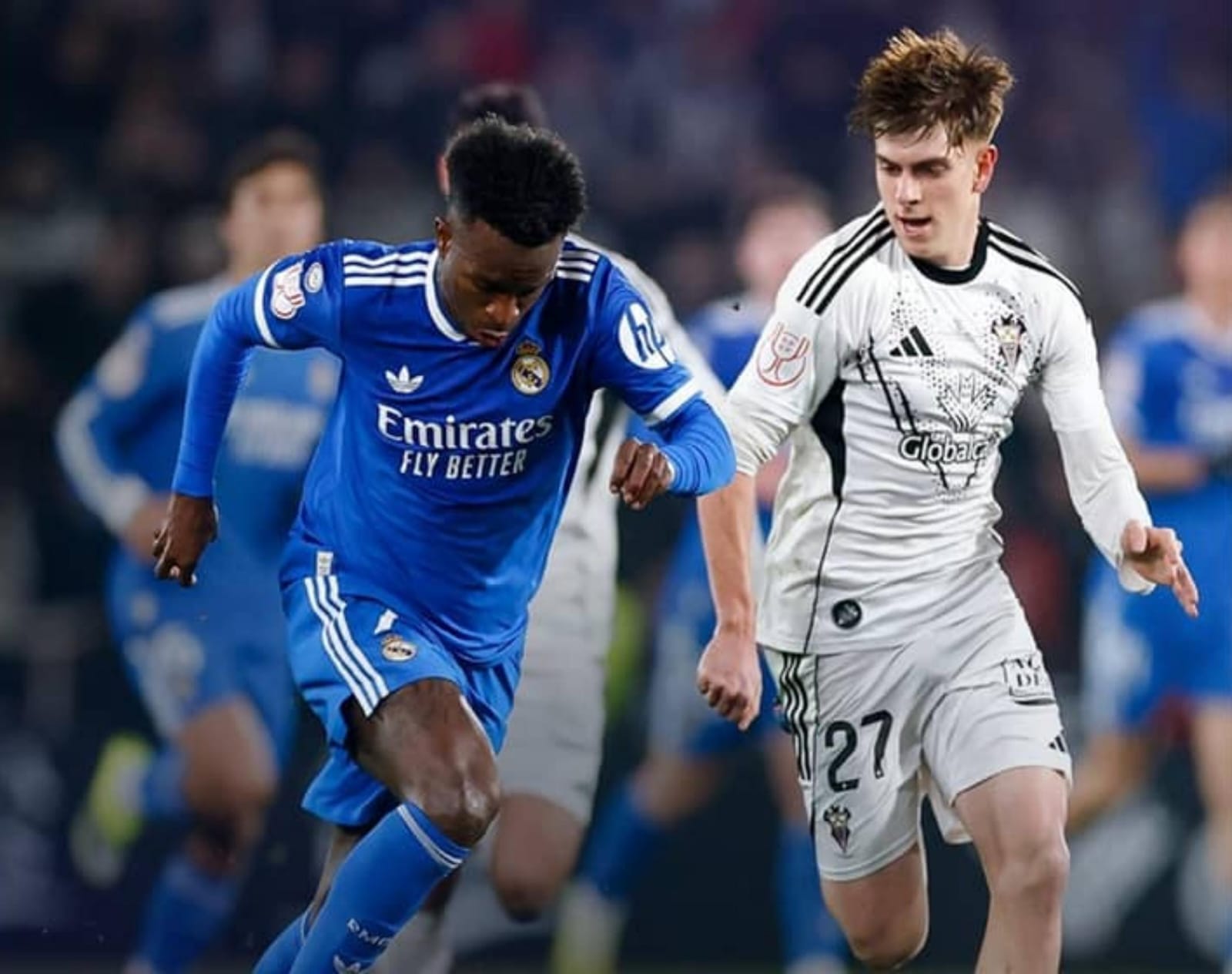 Albacete Singkirkan Real Madrid dari Copa del Rey