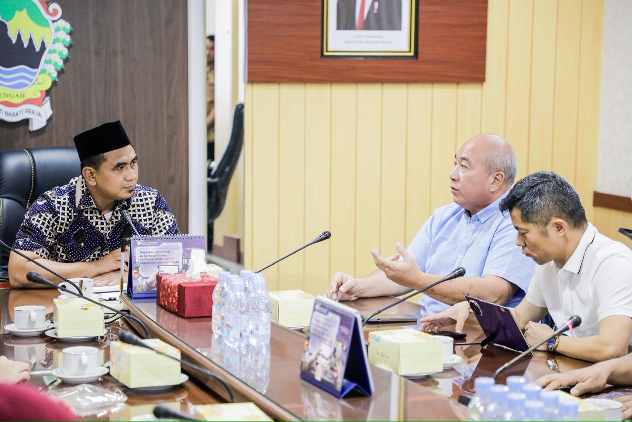 Perusahaan China Investasi Rp160 M untuk Proyek Air Minum di Jateng