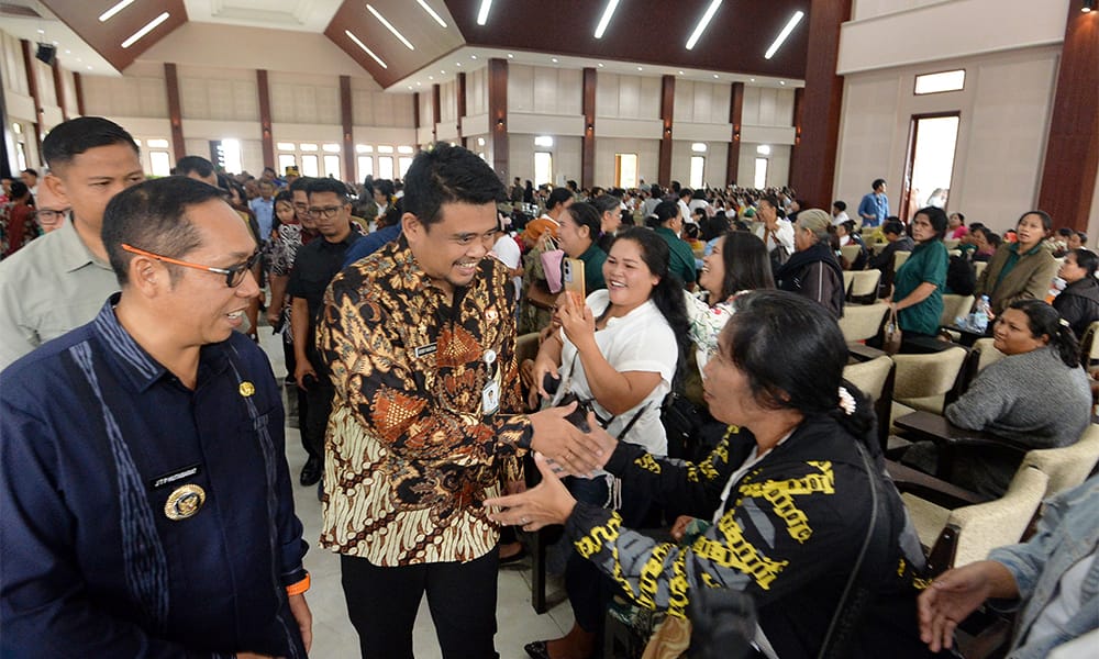 Tingkatkan Daya Saing Daerah, Bobby Nasution Fokus Kembangkan UMKM Sumut