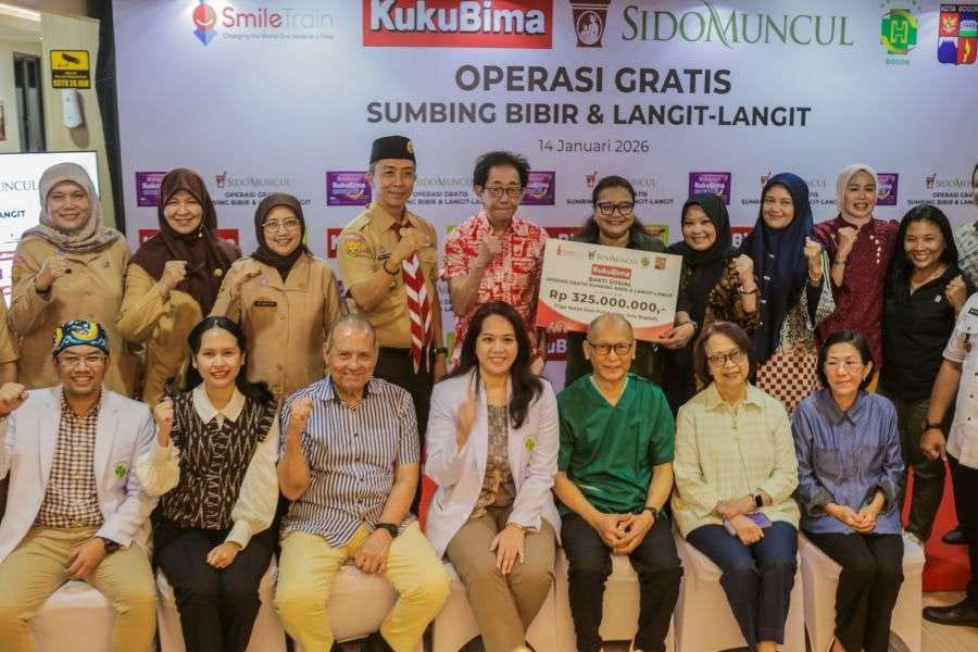 Pemkot Bogor Gelar Operasi Gratis Bibir Sumbing untuk Warga