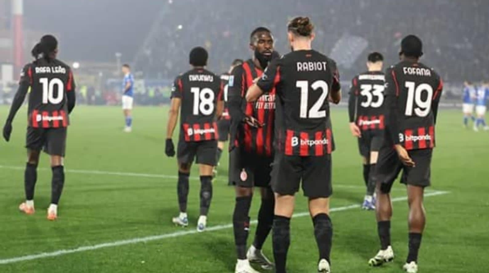 Milan Tumbangkan Como 3-1, Rabiot Jadi Bintang di Giuseppe Sinigaglia