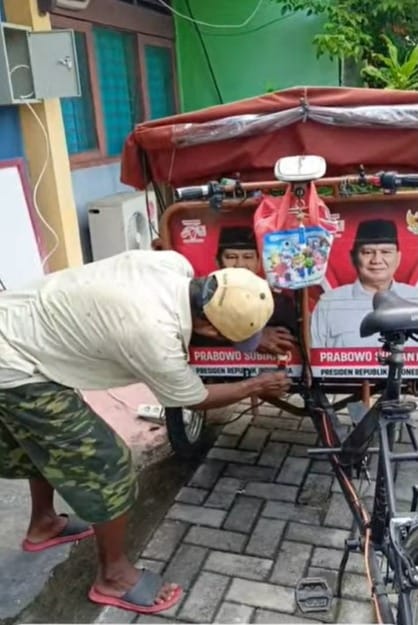 Charger Gratis Disiapkan Pemkab Demak bagi Penerima Becak Listrik