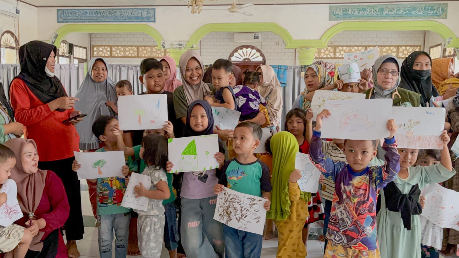 Pulihkan Psikososial Anak, Relawan TCK Kemenkes Gelar Trauma Healing di Aceh Tamiang