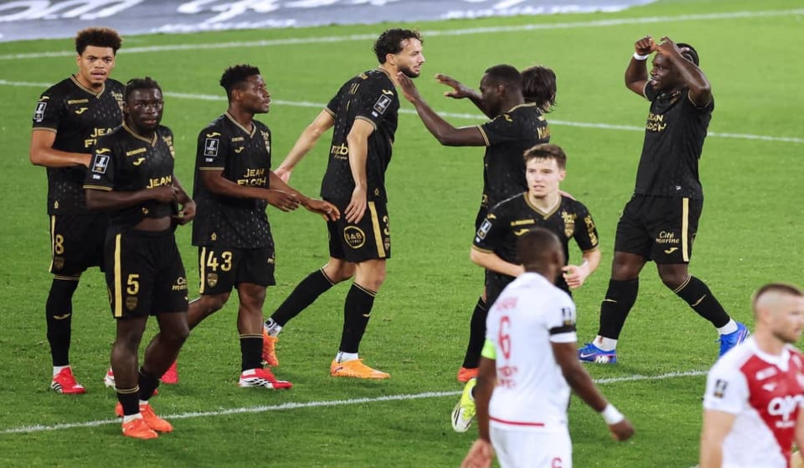 Monaco Takluk 1-3 dari Lorient, Tren Negatif di Stade Louis II Berlanjut