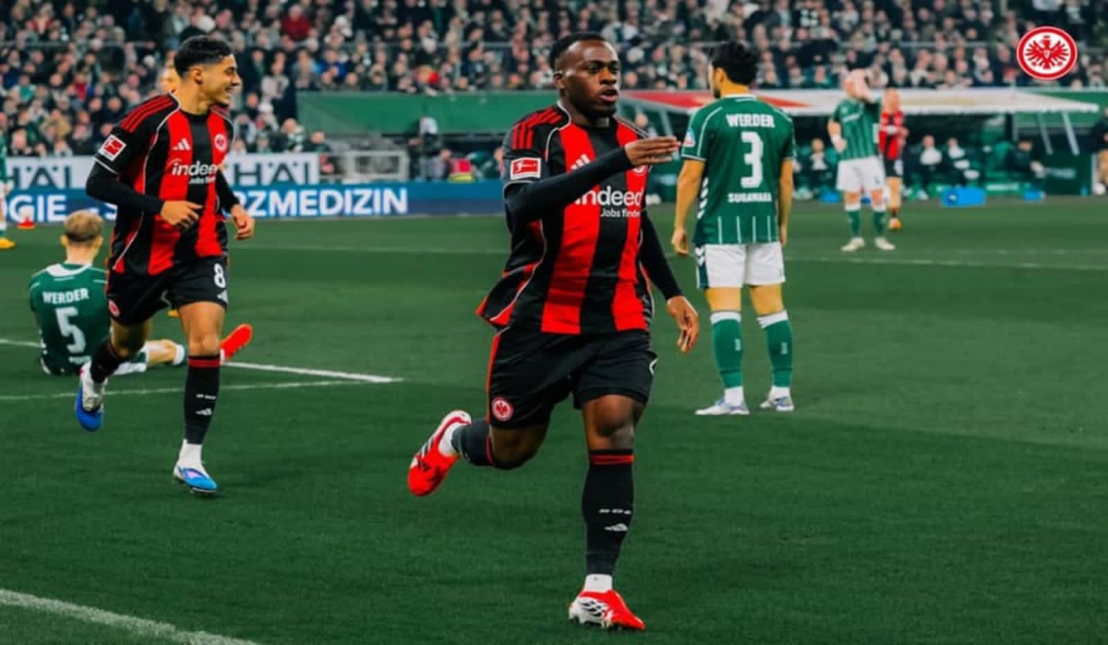 Drama Enam Gol Warnai Duel Werder Bremen vs Eintracht Frankfurt, Laga Berakhir Imbang 3-3