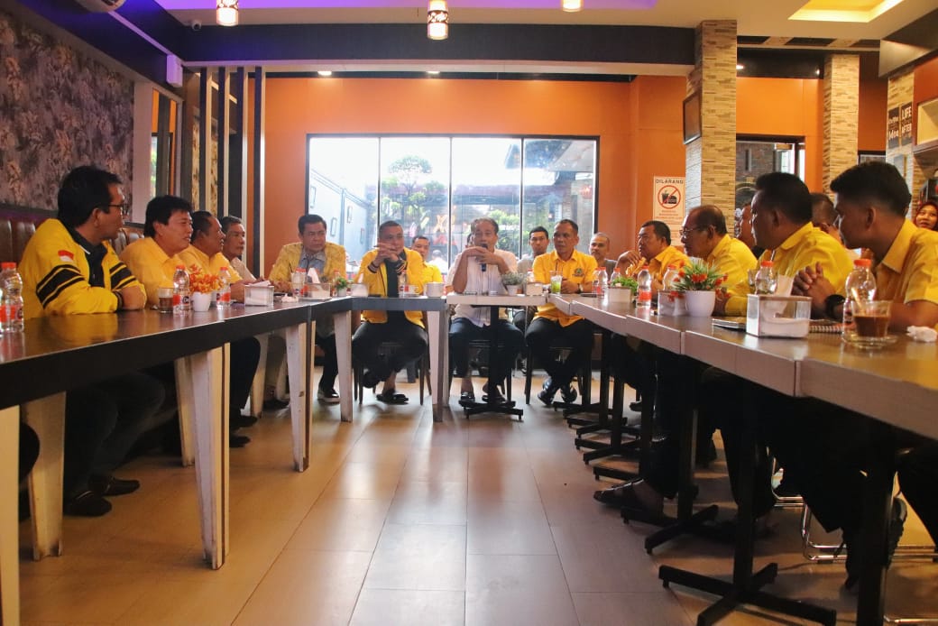 Dinamika Golkar Sumut: DPD Labuhanbatu, Medan, Sergai dan Deliserdang Ikut Barisan Andar Amin Harahap