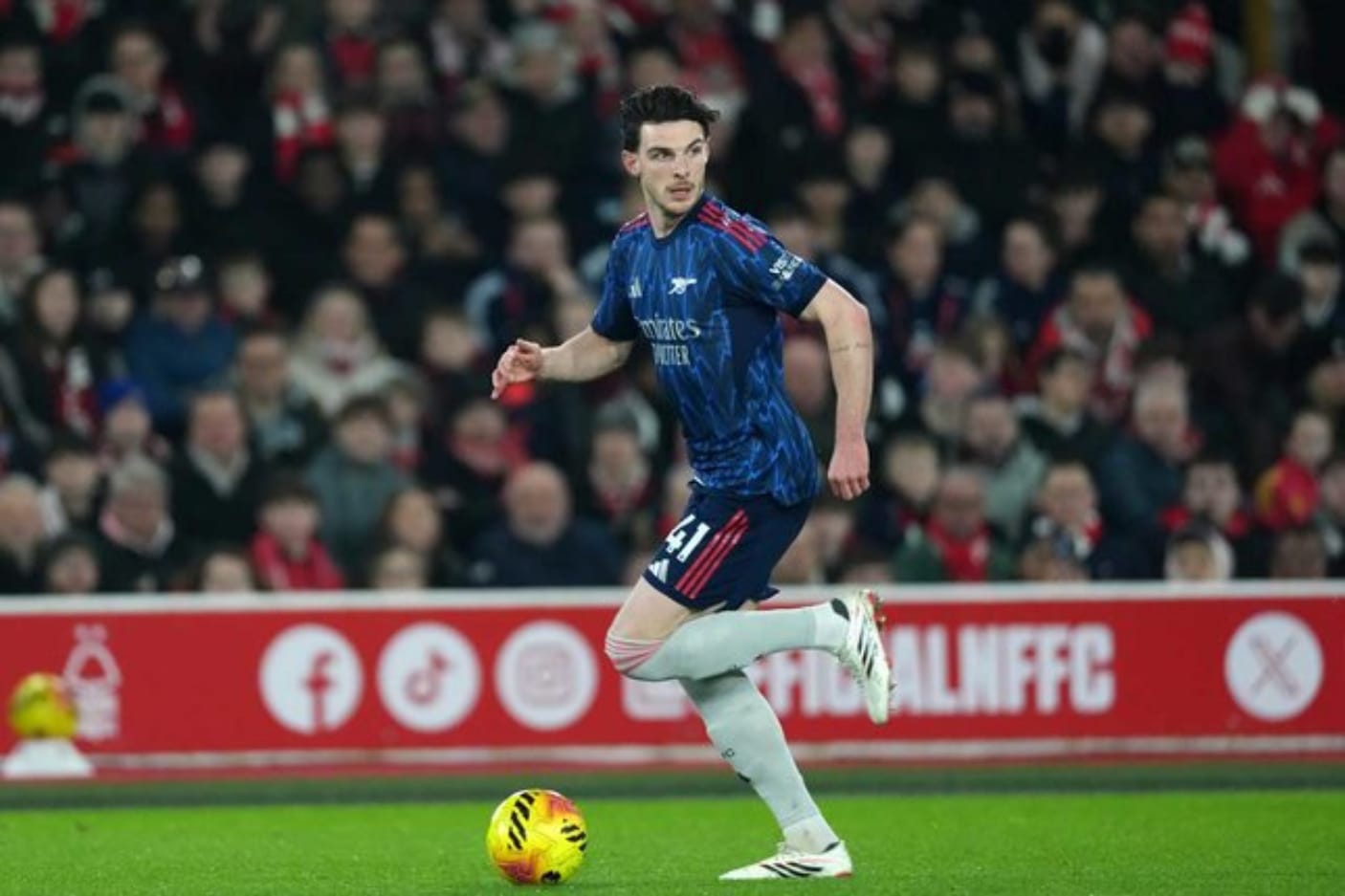 Arsenal Gagal Raih Tiga Poin, Ditahan Imbang Nottingham Forest di City Ground