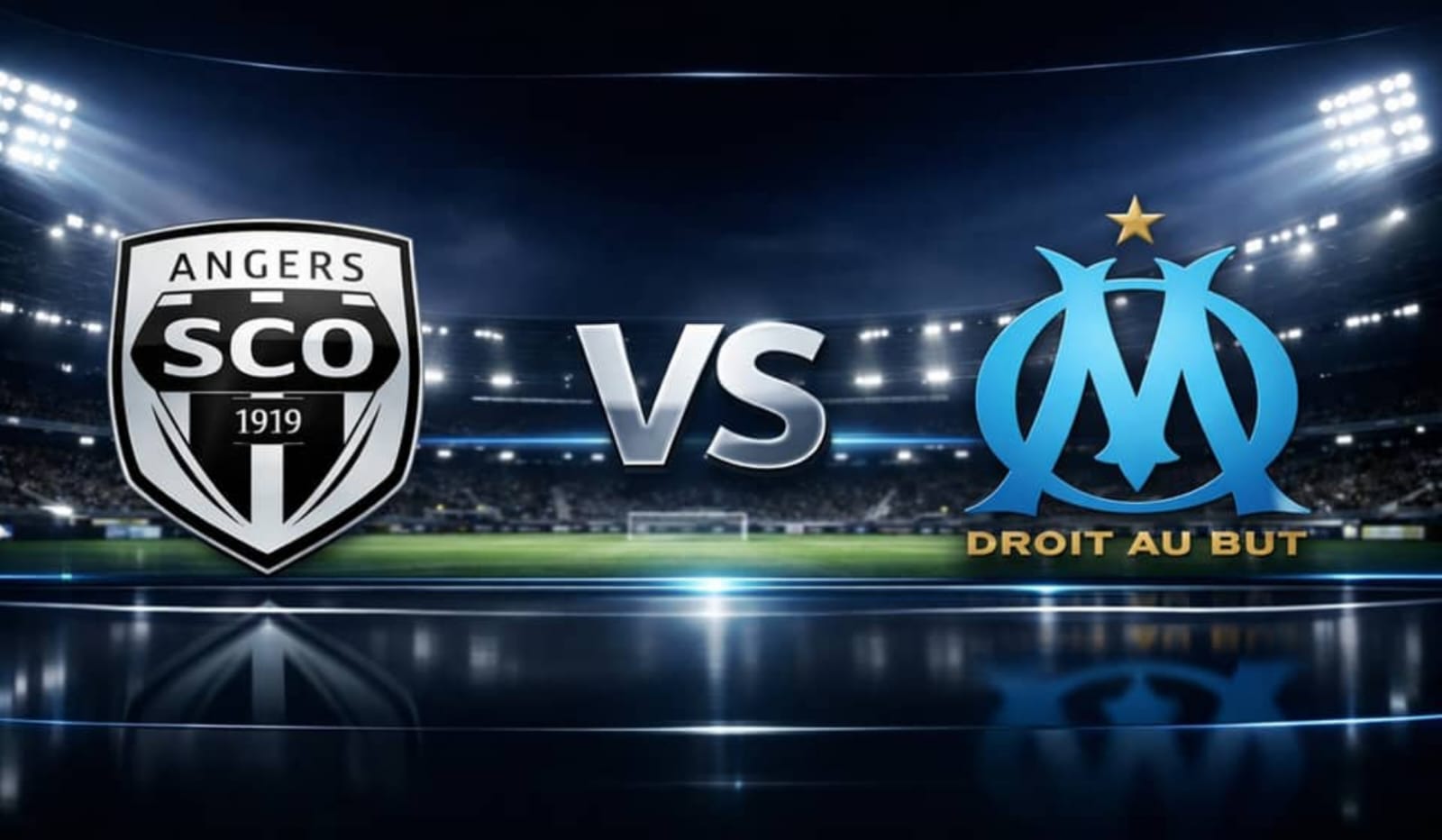 Angers Tantang Ambisi Marseille di Pekan ke-18 Ligue 1