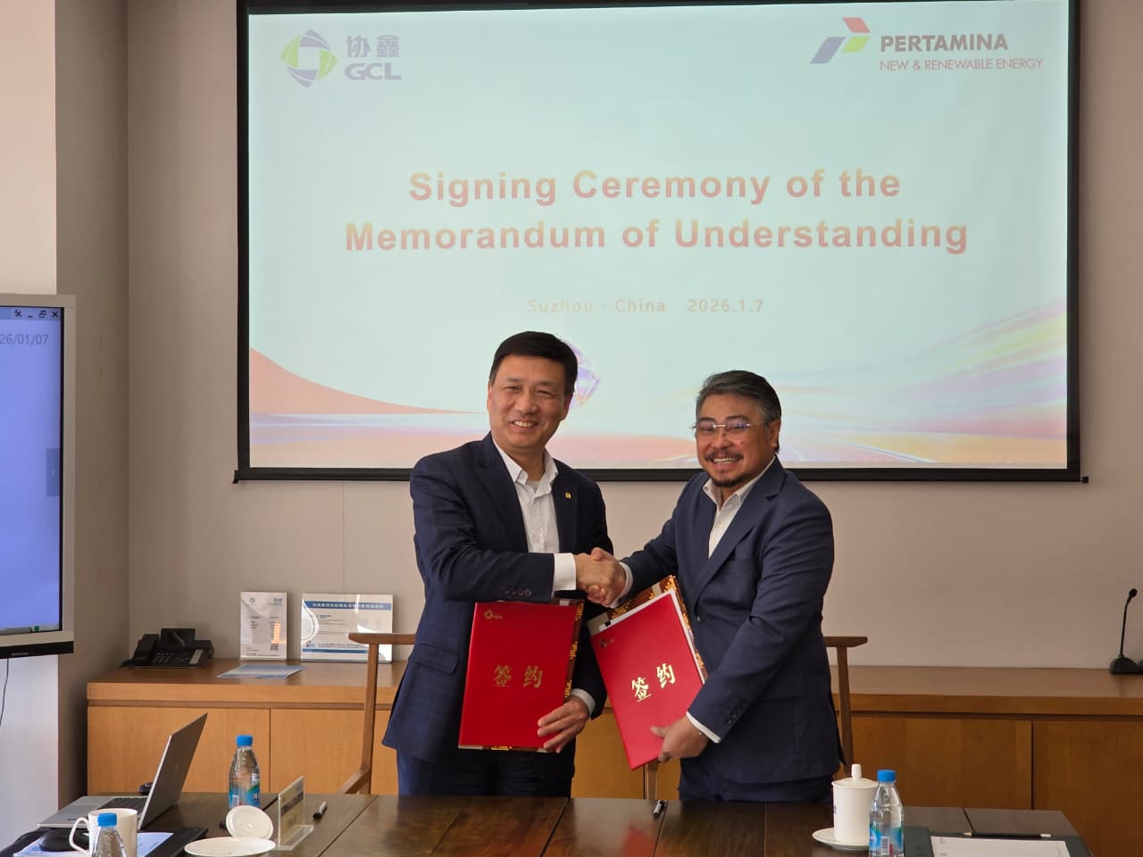 Dorong Transisi Energi, Pertamina NRE Kembangkan Proyek Energi Bersih Bersama Tiongkok