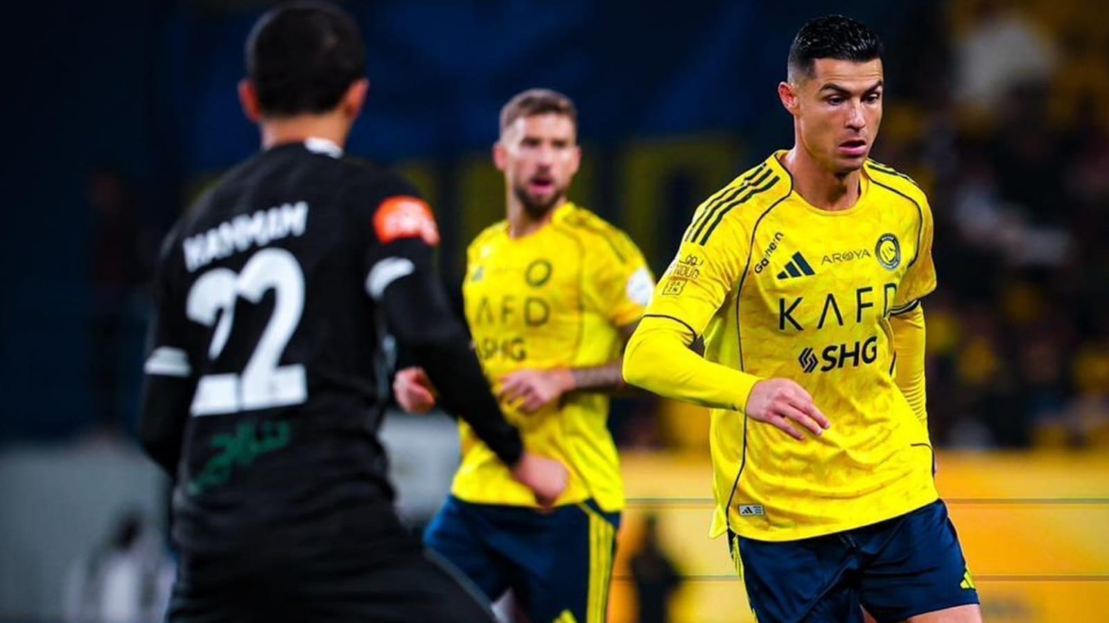 Al Nassr Hentikan Tren Buruk Usai Taklukkan Al Shabab 3-2