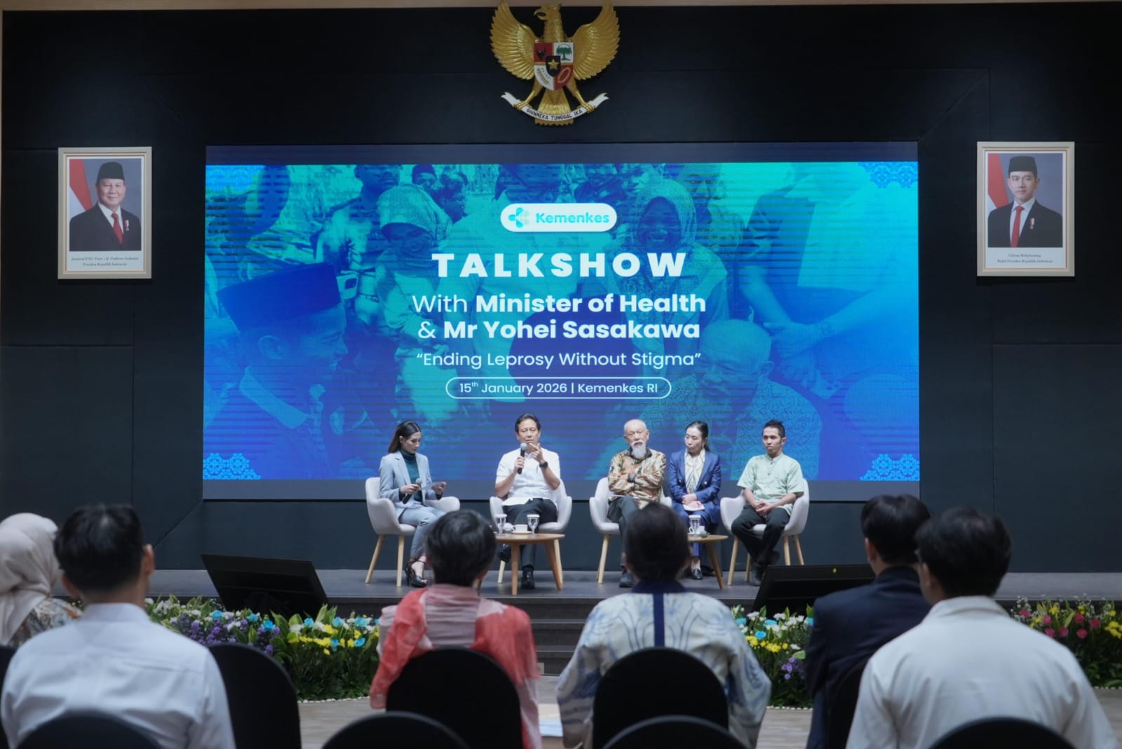 Menkes Budi: Kusta Bisa Ditangani, Jangan Anggap Sebagai Kutukan